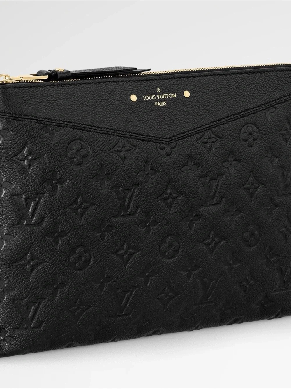 Louis Vuitton Empreinte Daily Pouch Black Monogram - Picture 4 of 12